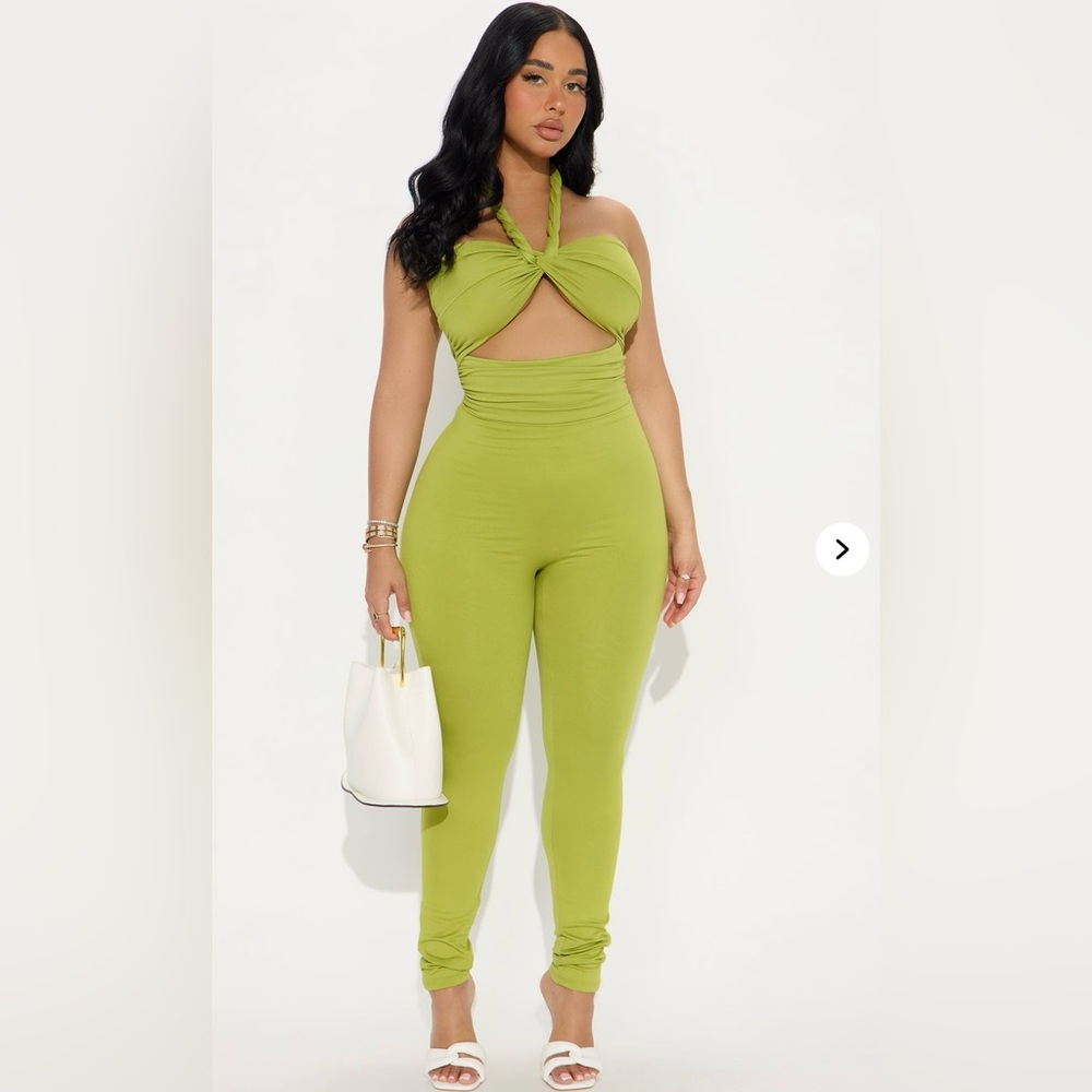 Green Women's Jumpsuit